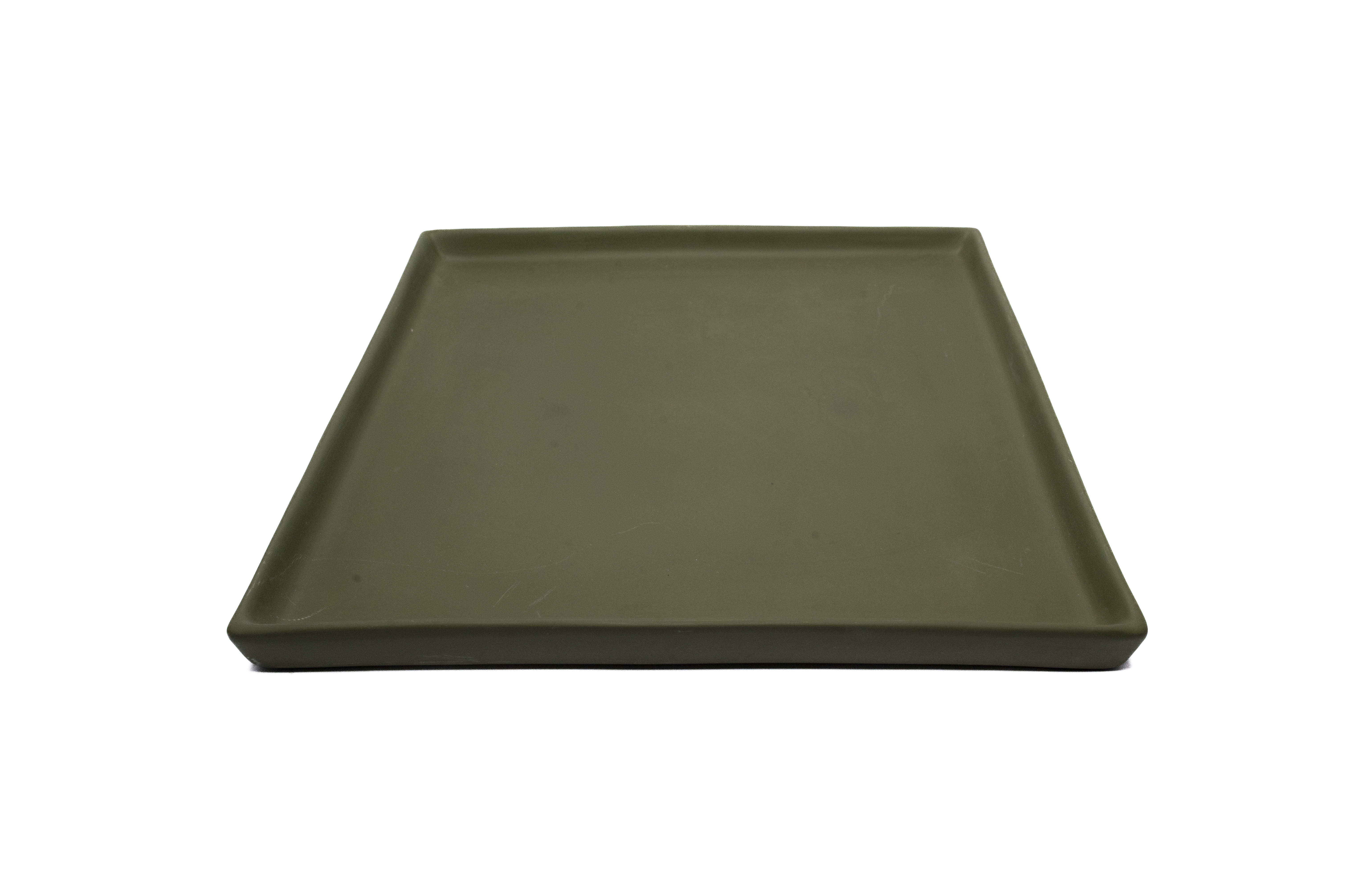 FLINTS - CAIXA QUAD. VERDE OLIVA 40X40X3 ALT