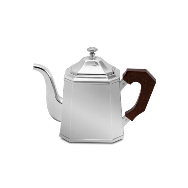 PRATA - BULE DE CHÁ OCTOGONAL - Imagem 1