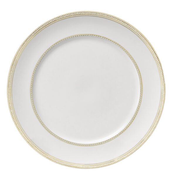 TOY OURO - PRATO SOBREMESA 21CM - Imagem 1