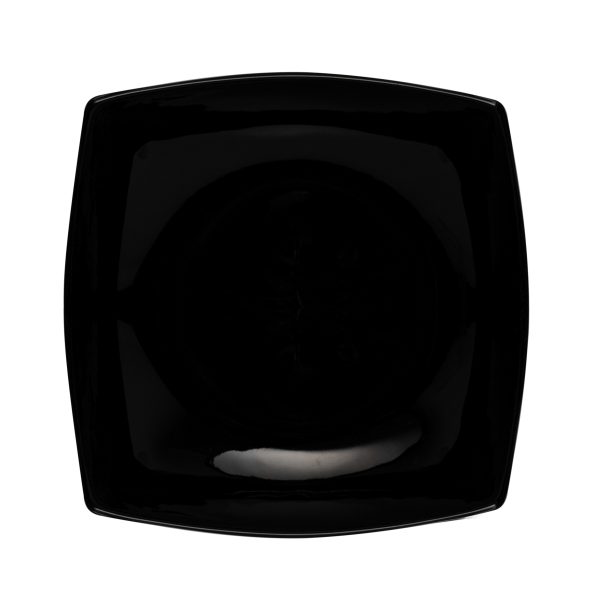 QUADRADO PRETO  - PRATO FUNDO - Imagem 1