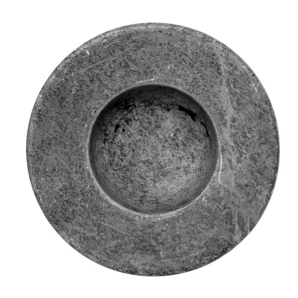 BRANCA  - PRATO RISOTO PEDRA SABÃO - Imagem 1