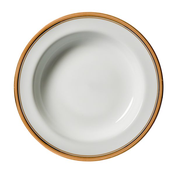 OURO  - PRATO FUNDO - Imagem 1