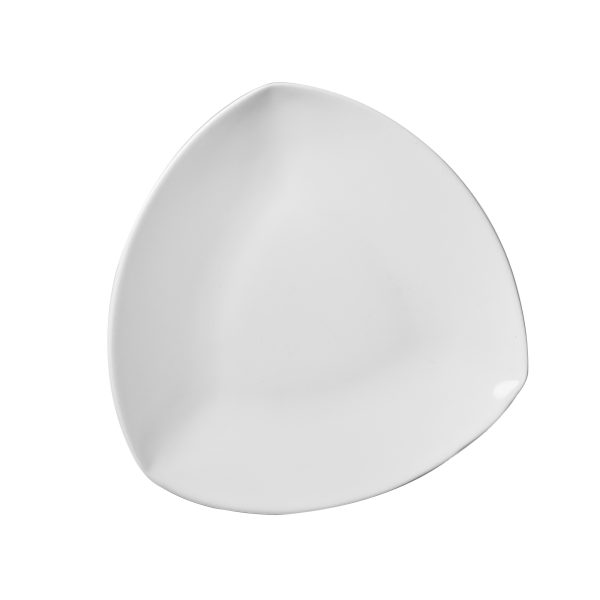 BRANCA  - PRATO TRIANGULAR - Imagem 1
