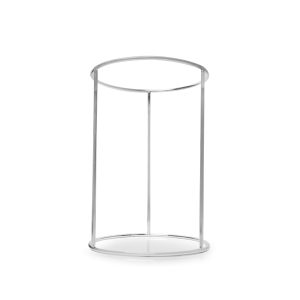 IPIOCA - SUPORTE PRATA D20CM H30CM