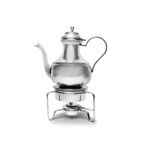 PREMIUM - SAMOVAR PRATA BM 3L COMPLETO - Imagem 1