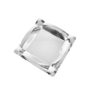 PRATA - BANDEJA QUAD. OND. P 36CM