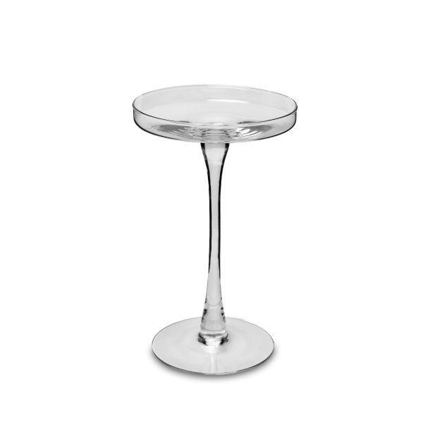 PRATO BOLO VIDRO MILANO C/ PÉ D18CM H29CM - Imagem 1